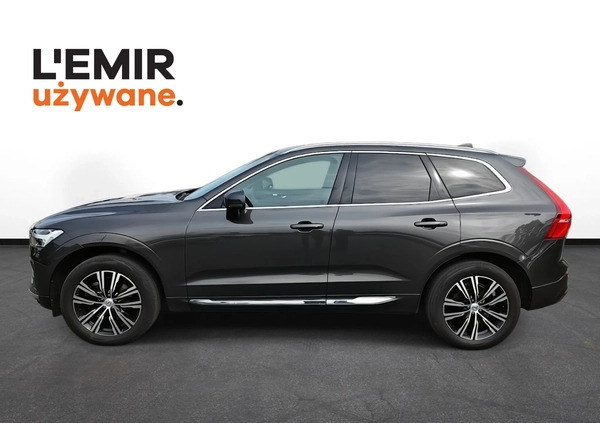 Volvo XC 60 cena 179900 przebieg: 126000, rok produkcji 2022 z Suwałki małe 92